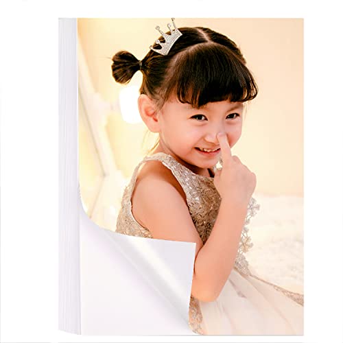 Papier photo autocollant brillant 3R 100 feuilles pour réussir vos designs