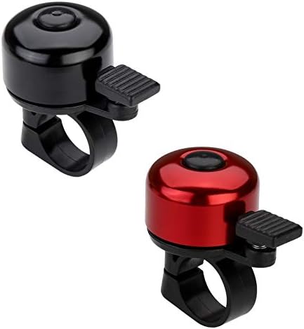 Paliston Bike Bell Bicycle Bell Crisp Sound for Adults Kids Boys Girls