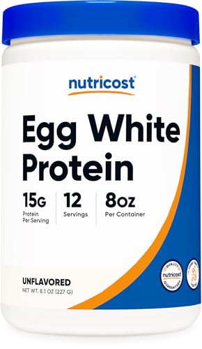 Nutricost Egg White Protein