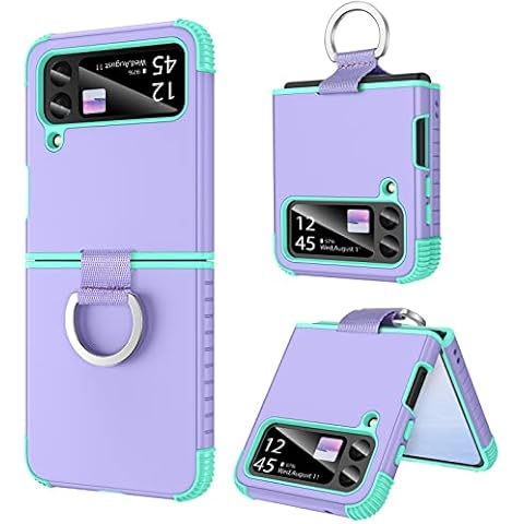 BENTOBEN Samsung Galaxy Z Flip 4 Case Cover