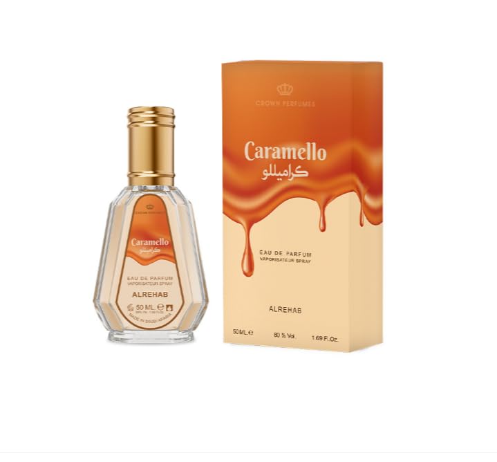 AlRehab Caramello 50ml Eau de Parfum Gourmand Caramel Creamy Perfume