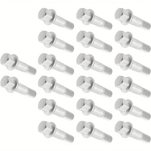Juego de tuercas de perno de rueda de 20 pernos compatibles con Mercedes Clase R V251 2006-2017 OEM