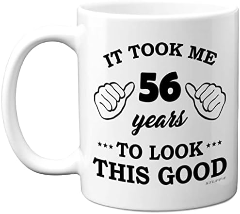 21st Birthday Gifts for Men Women, Birthday Mug for 21 Year Old, It Took Me 21 Years to Look This Good Mug - 11oz Ceramic Dishwasher Safe Mugs - for his or her Special Day, Made in The UK by Stuff4