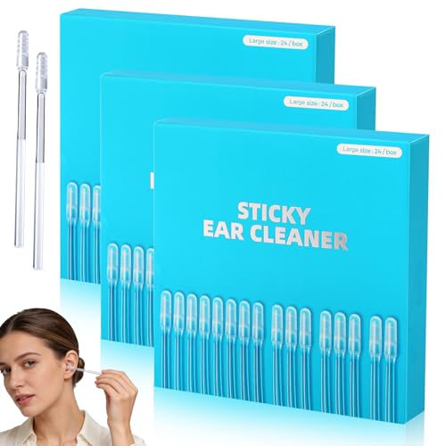 Lista de Ceras adhesivas disponible en línea para comprar. 45 GIVOOBE 72PCS Sticky Ear Cleaning Sticks, Kit de Limpiador de Oídos, Eliminación de Cera Del Oído, Se Puede Reutilizar Después Del Lavado, Es Suave y Cómodo, Adecuado para...