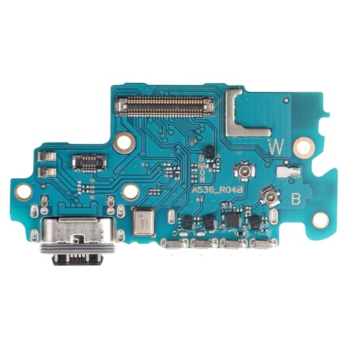 BESJMYT Charging Port Replacement for Samsung Galaxy A53 5G USB Charger Dock Type-C Connector Flex Cable Board with Microphone Jack Headphone Mic Port Repair Fix for SM-A536U SM-A536U1