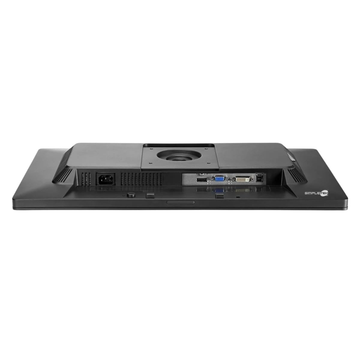 SIMPLETEK - Monitor LCD 23" Full HD Wide 16:9 | DP - VGA - DVI/I | Schermo Per PC Con HUB USB, Cavo USB e VGA inclusi | Senza Base (Ricondizionato)