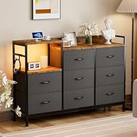 IKIFLY チェスト収納 タンス 棚付き 箪笥 リビング収納チェストUSB Amazon｜IKIFLY チェスト収納 タンス 棚付き 箪笥 リビング収納