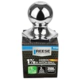 Reese Towpower 7071200 Kupplungskugel aus Carbon, geschmiedet, 4,2 cm, Chrom