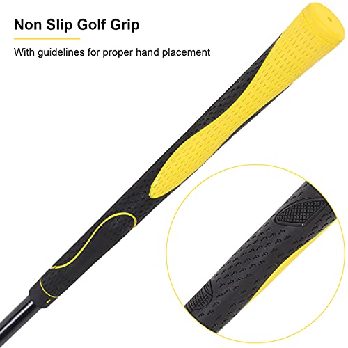 Sawpy Golf Swing Trainer Aid for Strength & Tempo Weighted Golf Club