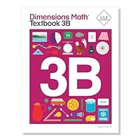Singapore Math Dimensions Math 3B Textbook and Workbook set (2 books) 1947226096 Book Cover