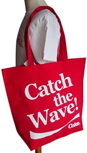 Life Style 0068770-0019 Cork Surf Bag, Red, Large Size, Catch the Wave Logo