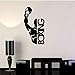 Calcomanía de vinilo Boxeo Boxeo Lucha Deportes Decorativo Pegatinas de pared Mural Vinilo Pegatinas Arte Mural Dormitorio Living Decoración del hogar 58X32Cm