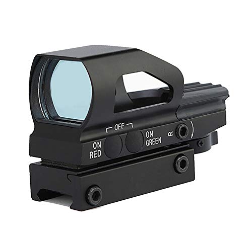 Lenti prismatiche cristalline e completamente rivestite per un'eccellente trasmissione della luce e la migliore chiarezza. Design compatto con doppie guide laterali integrate e supporto Picatinny integrato