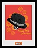 Listo para colgar 1art1 La Naranja Mecánica - Viddy Well Póster De Colección Enmarcado (40 x 30cm)