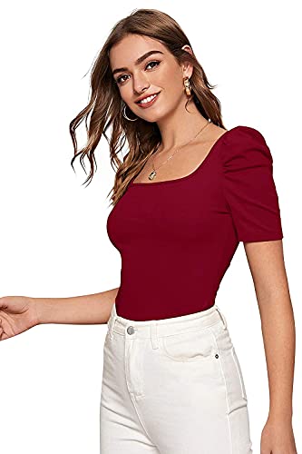 Image of Wedani Women's Solid Regular Fit Blouse