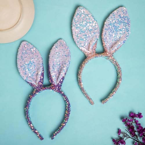 Image of Radhu & Kabby Kids Hairband | Soft Plush Headband for Kids with Fun Animal Figure | Hair Accessory for Girls
