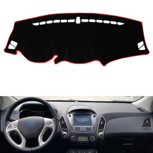 Cubierta de salpicadero Hyundai Ix35 antirreflejos para evitar luz 3