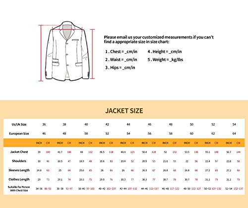 Men's Casual Suit Jacket Notch Lapel Tuxedo Coat Business Daily Blazer4