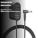 30.45V Cordless Vacuum Cleaner Charger Compatible with Dyson V10 V11 V15 V12 Cyclone Animal Motorhead Absolute Trigge Replacement SV12 SV14 SV15 SV16 SV20 SV22 Power Cord 217160-02 969350-02 969042-01