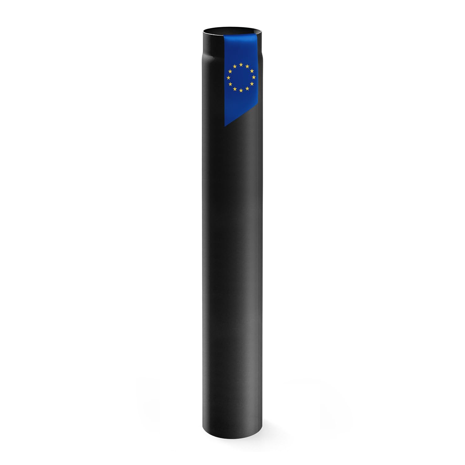 Raik sH 002–150 rauchrohr/gg-tuyau de cheminée de 150 mm à 1000 mm, gris