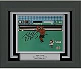 Framed Autographed/Signed Mike Tyson Punchout Nintendo Video Game Boxing 8x10 Photo Athlete Hologram COA