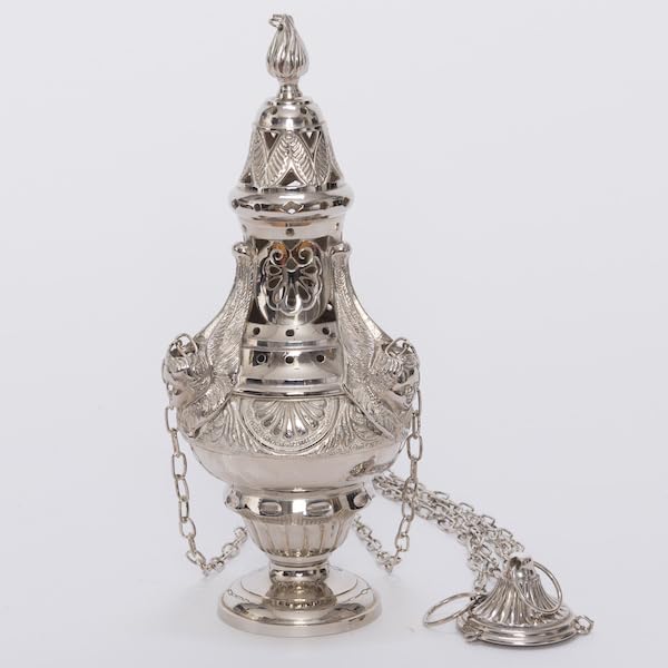 Amazon.com: Beautiful Triple Chain Angel Church Censer, Thurible
