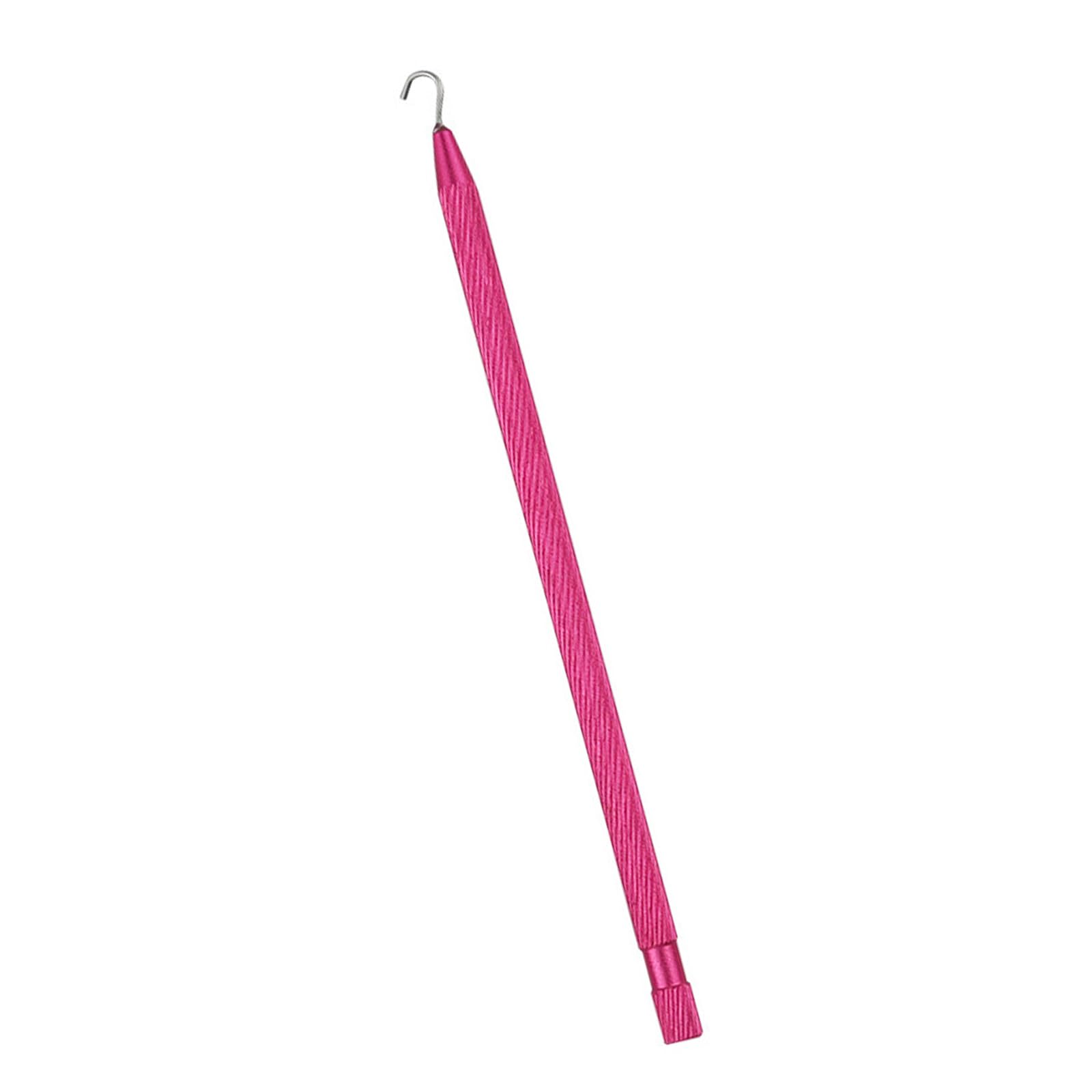 Hdoytxxm Rose Red Aluminum Wear Assistance Tool Retractable Jewelry Assistant Wrist Gadget Fastening Aluminum Tool