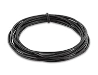 Auroris - 5m Lederband rund Ø 2 mm - Farbe wählbar - Variante: schwarz