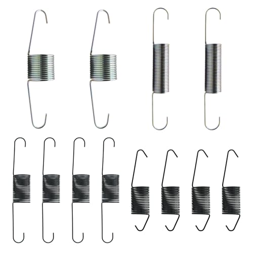 YGQ 59207 Carburetor Throttle Return Dual Springs Automotive Governor Spring Universal Replacement for Most 5-1/8 Carb Necks 2 Set 12Pcs