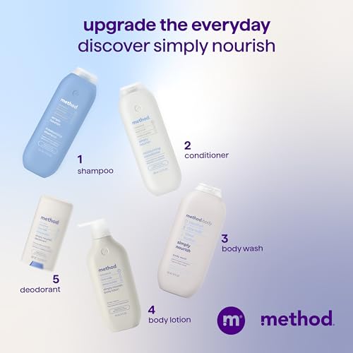 method Moisturizing Conditioner, Simply Nourish, 13.5 fl oz - image 8