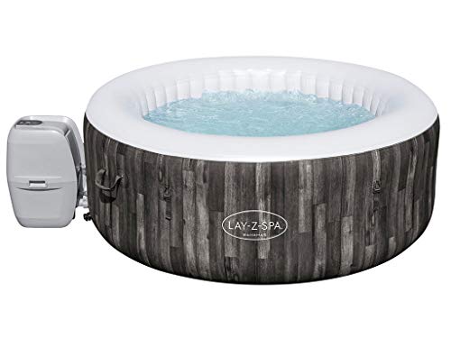 Bestway - Spa Hinchable Lay-Z-Spa Bahamas Para 2-4 Personas Redondo 180 X 66 Cm