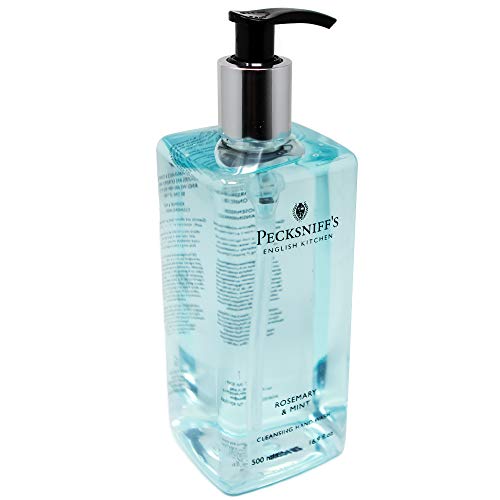 Pecksniffs Rosemary & Mint Cleansing Hand Wash 16.9 Fl Oz
