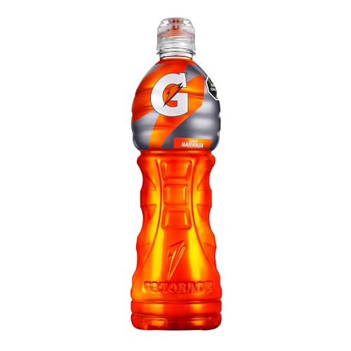 Gatorade, Sabor a Naranja, 6 Pack Pet, 1L.