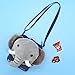 Animal children shoulder bag crossbody bag toy bag kindergarten cute elephant cartoon girl bag cell phone bag
