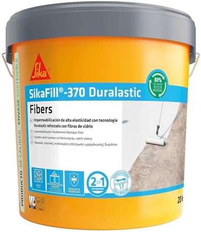 SIKA - Impermeabilización reforzada con fibra - SikaFill 370 Fibe...
