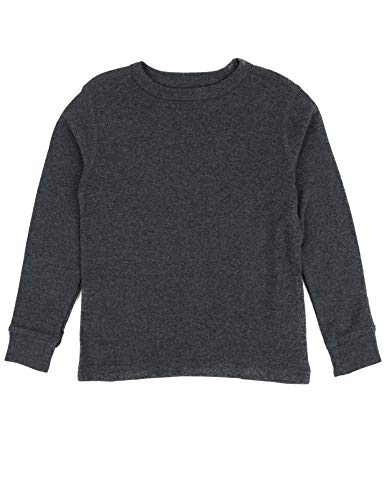 Image of Leveret Long Sleeve Boys Girls Kids & Toddler T-Shirt 100% Cotton (2-14 Years) Variety of Colors