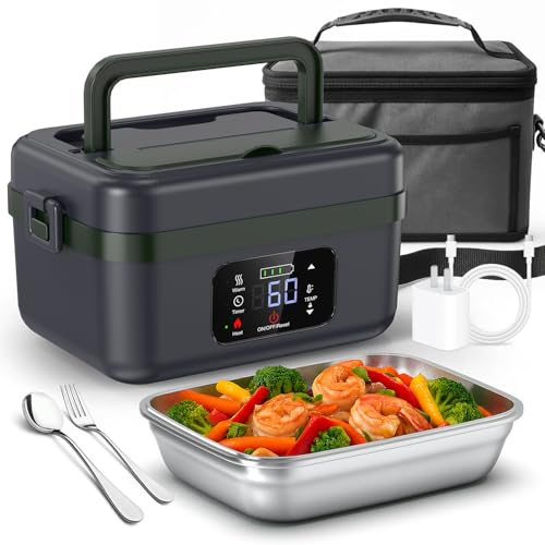 AERVOCE Heated Lunch Box