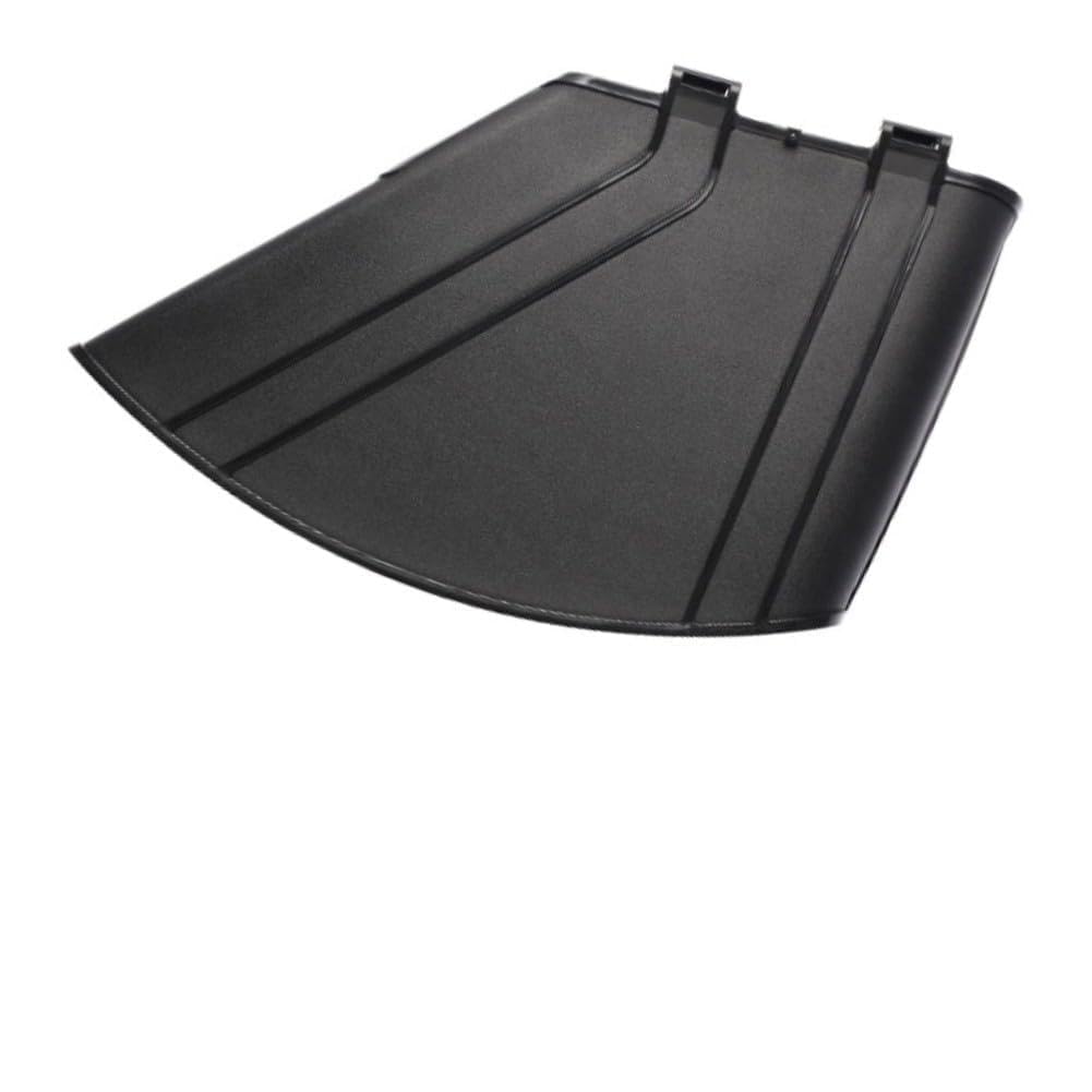 EasyByMall Rasenmäher-Entladungsabweiser für Toro 138-7502, kompatibel mit den Modellen QZE725GKC42200 und QZE725GKC50200, schwarzer Kunststoff-Rasenpflege-Schutz, Ersatz