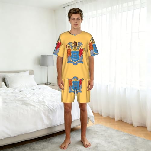Pyjama New Jersey confortable ensemble nuit respirant - 3