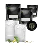 DryFerm Fermentations- & Lagerungsset – 3x Dryferm Bags + 3x100g Terploc® Grove Bags + 1 Hygrometer (25cmx40cm)