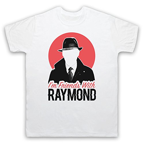 T-shirt Blacklist I'm Friends with Raymond parfait pour vos soirées séries entre amis