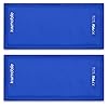 kwmobile 2x Compresa de Gel Frío y Calor – Set de Compresas Frias y Calientes para Aplicación – Gel para Tratamiento Frío y Caliente – 28 x 13 x 1 CM – Azul