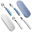 2 SET: Blue + White