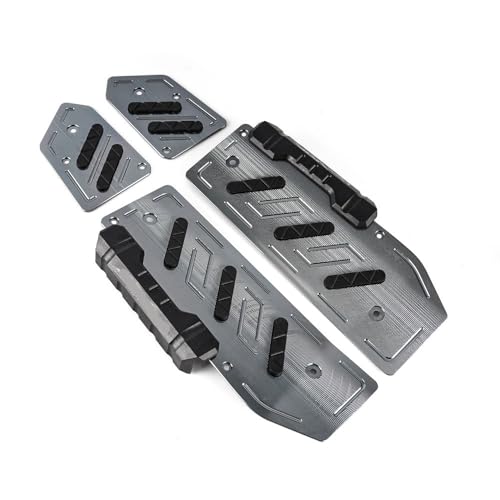 Repose-pieds de moto pour ADV350 accessoires pédale antidérapant alliage aluminium 2021-2025