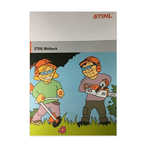 Preisvergleich Produktbild Stihl Malbuch A4