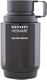 Odyssey Black Edition Homme Perfume for men 200 ML (6.4 fluid ounce)