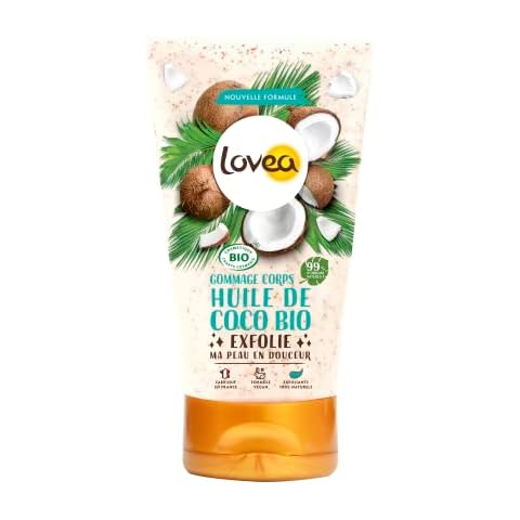 LOVEA Gommage Corps Huile de Coco Cover
