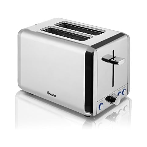 Swan ST14062N Polished Stainless Steel Toaster Cover