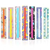 Leselineal, 8 Leselineal für Legasthenie Dyslexia Reading Aids Dyslexia Reading Ruler Children’s Size Guide