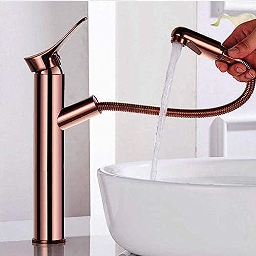 Mitigeur cuisine rose gold pour rénover votre évier et salle de bain